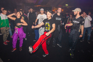 foto Pandemonium, 1 december 2018, Sporthallen Zuid, Amsterdam #951572