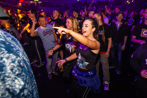 foto Pandemonium, 1 december 2018, Sporthallen Zuid, Amsterdam #951592