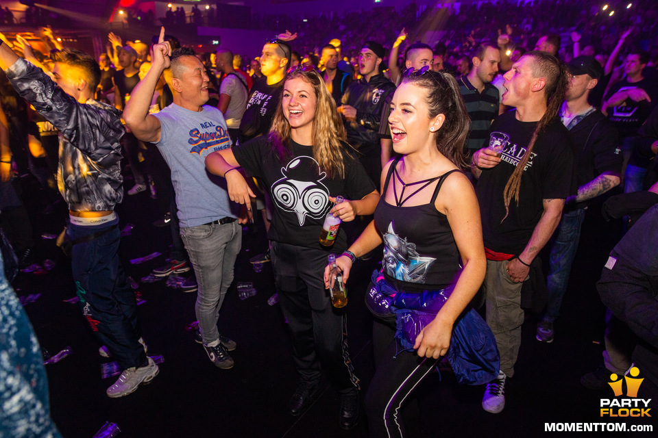 foto Pandemonium, 1 december 2018, Sporthallen Zuid