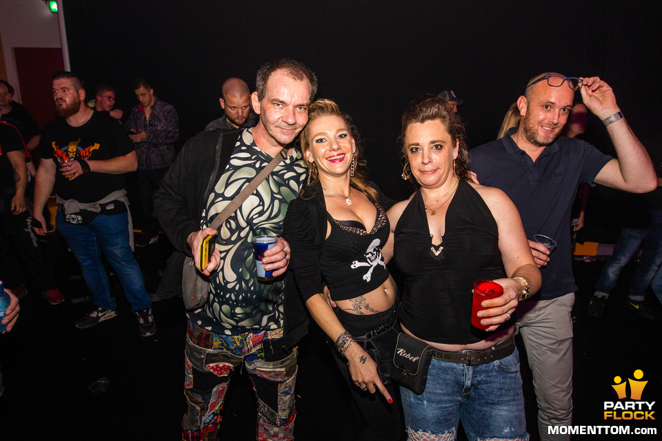 foto Pandemonium, 1 december 2018, Sporthallen Zuid