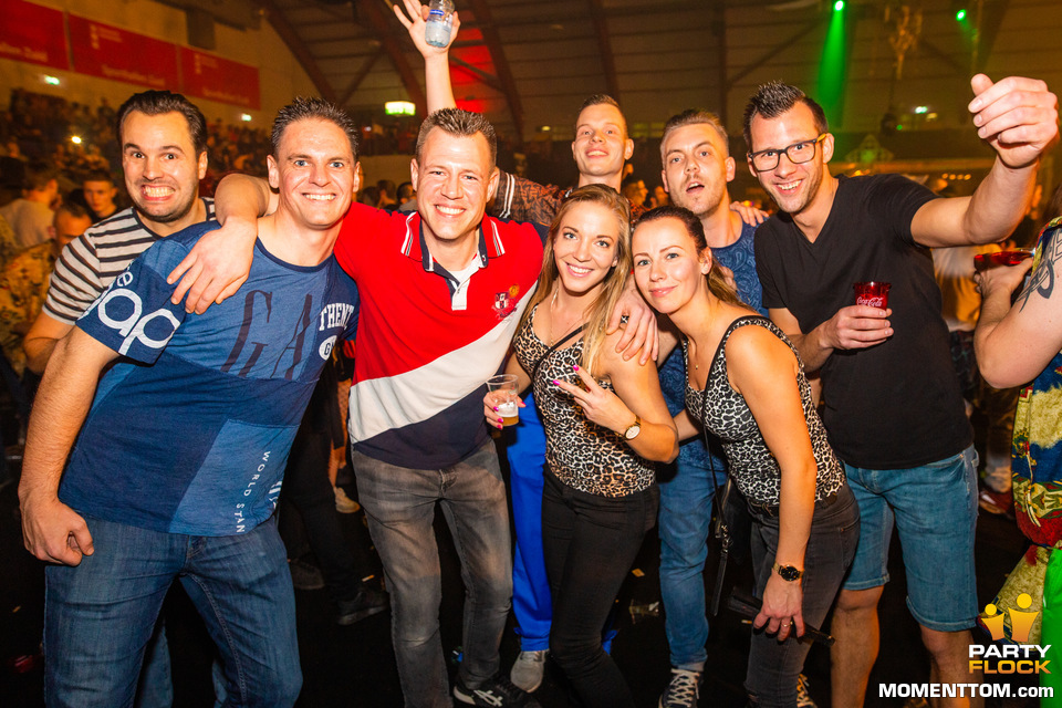 foto Pandemonium, 1 december 2018, Sporthallen Zuid