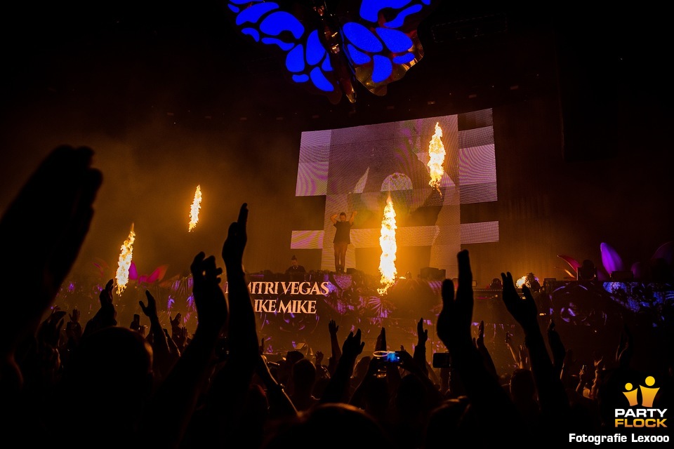 foto Garden Of Madness, 15 december 2018, Sportpaleis Antwerpen, met Dimitri Vegas & Like Mike