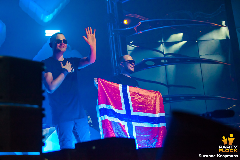 foto X-Qlusive, 26 januari 2019, AFAS Live, met Da Tweekaz