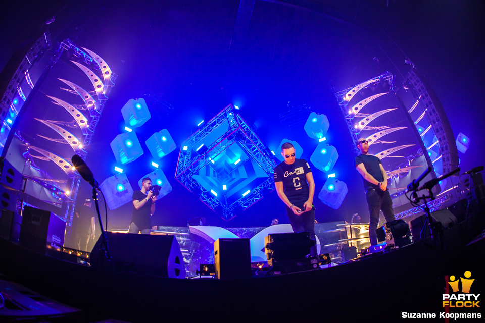 foto X-Qlusive, 26 januari 2019, AFAS Live, met Da Tweekaz