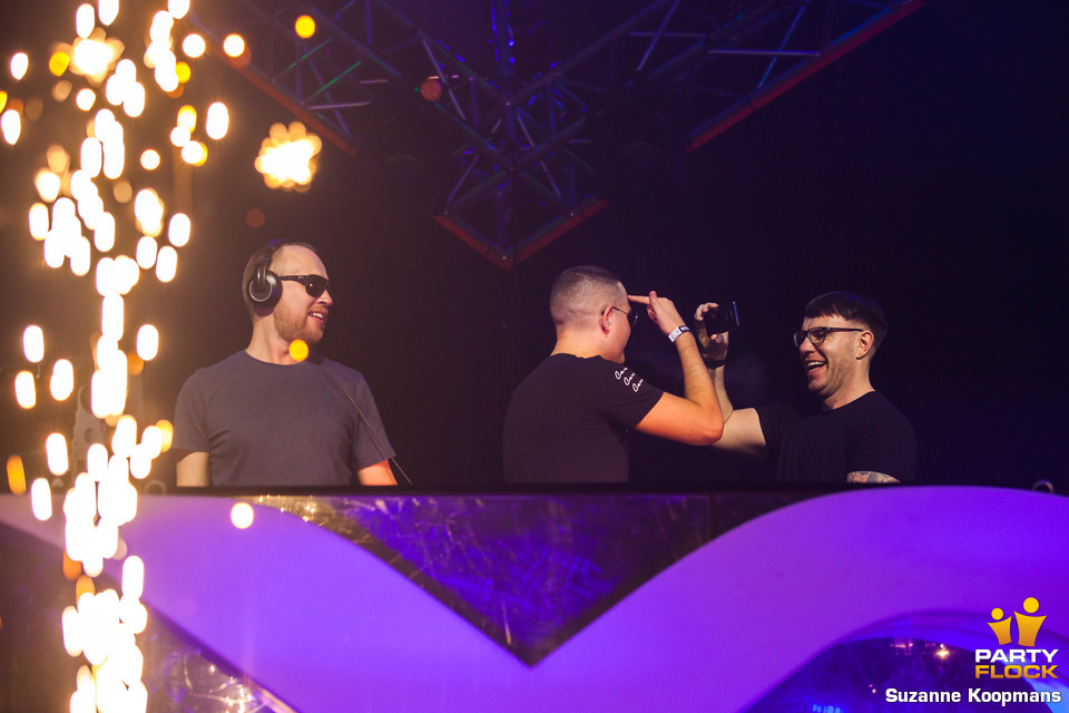 foto X-Qlusive, 26 januari 2019, AFAS Live, met Da Tweekaz