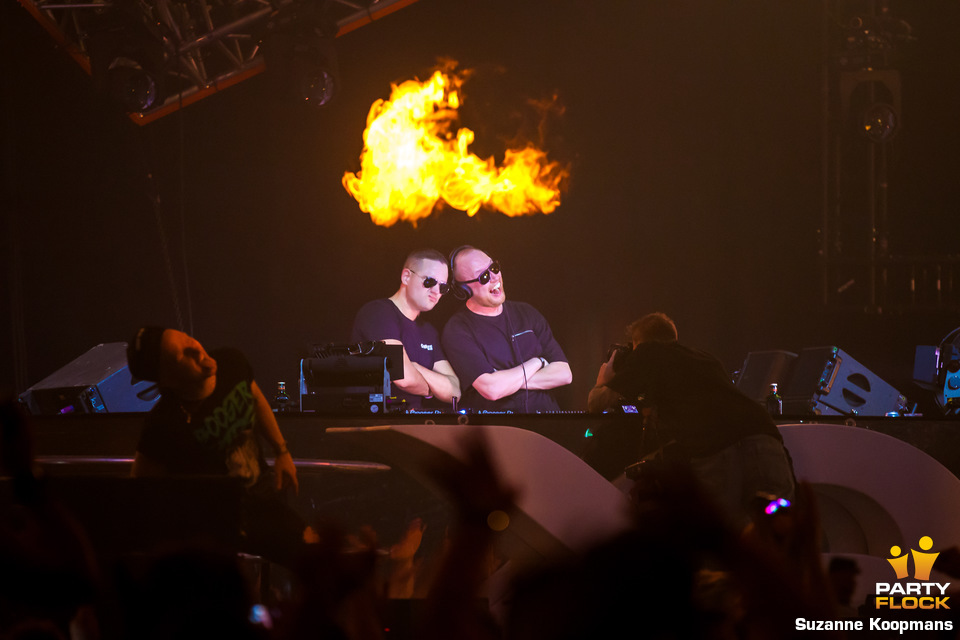 foto X-Qlusive, 26 januari 2019, AFAS Live, met Da Tweekaz