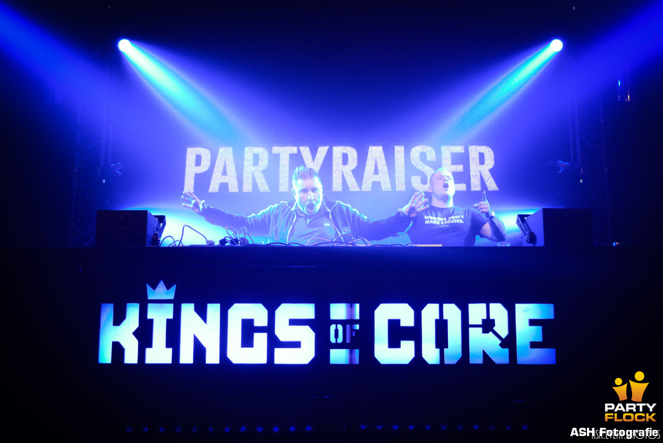 foto Kings of Core, 2 februari 2019, Suikerunie, met Partyraiser