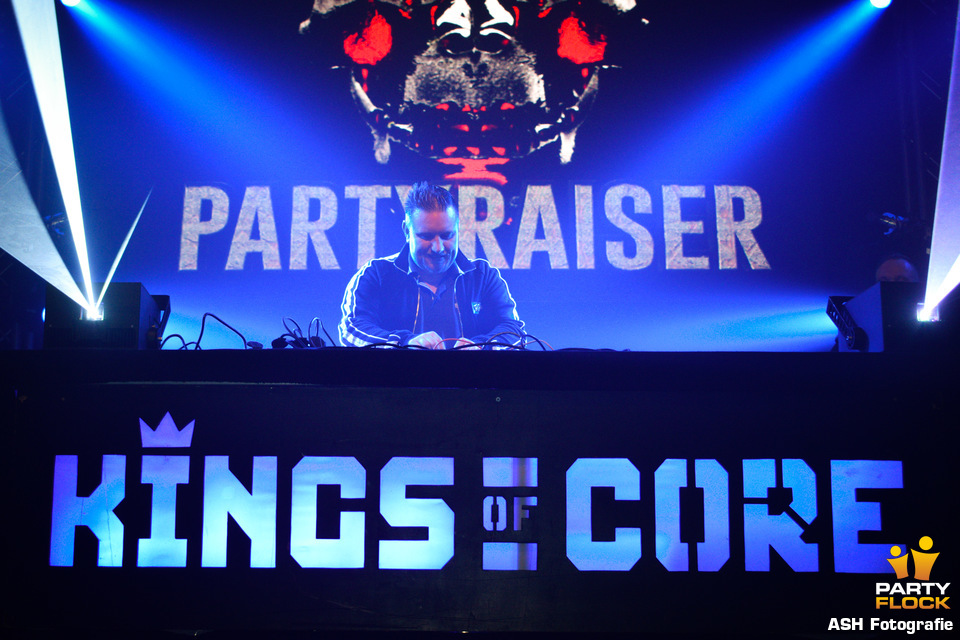 foto Kings of Core, 2 februari 2019, Suikerunie, met Partyraiser