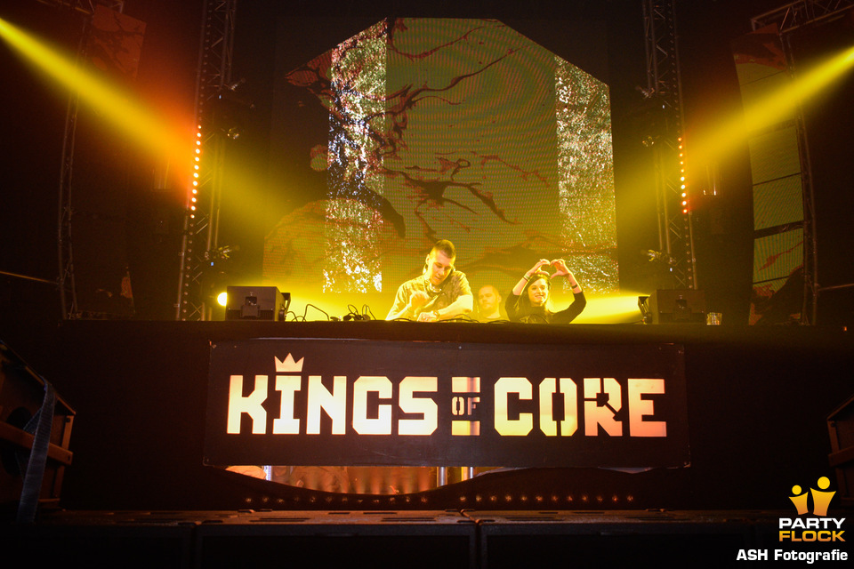 foto Kings of Core, 2 februari 2019, Suikerunie, met Lady Dammage, Andy The Core