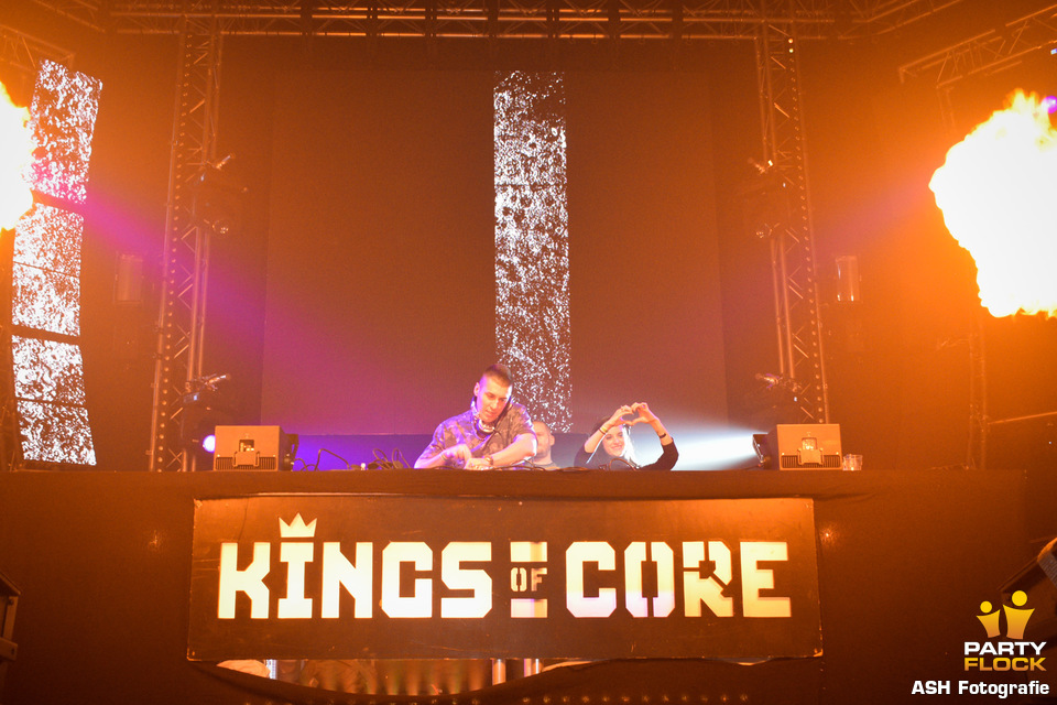 foto Kings of Core, 2 februari 2019, Suikerunie, met Lady Dammage, Andy The Core
