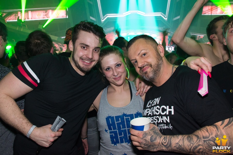 Foto's Hard Bass, 9 februari 2019, GelreDome, Arnhem