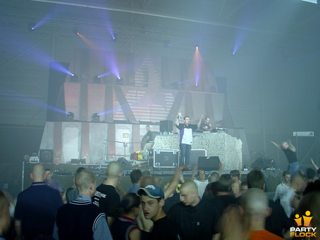 foto Raving Nightmare, 8 mei 2004, MECC Maastricht, met Endymion, Nosferatu