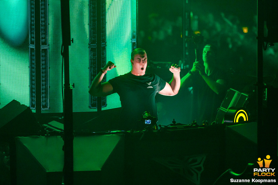 foto QAPITAL, 6 april 2019, Ziggo Dome, met Radical Redemption