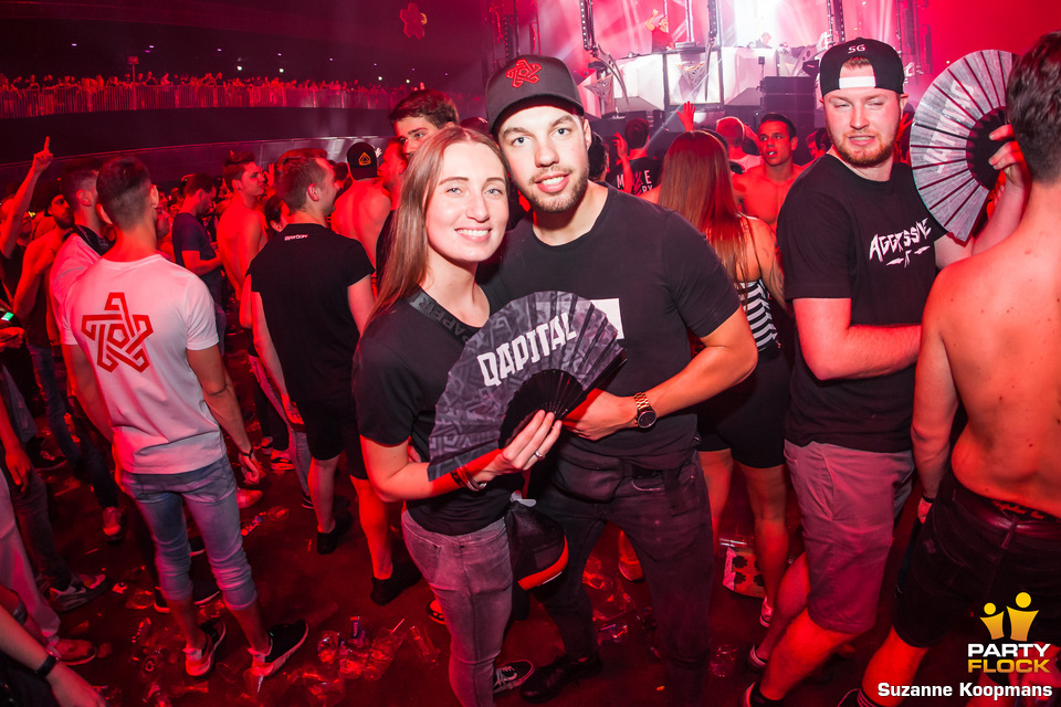 Foto's QAPITAL, 6 april 2019, Ziggo Dome, Amsterdam