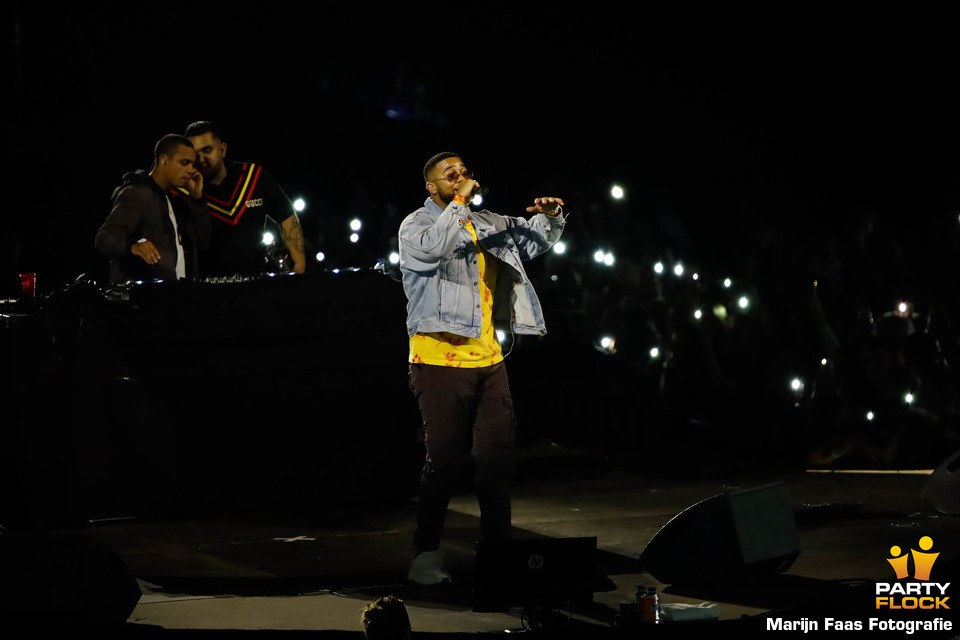 foto Lil Kleine, 11 mei 2019, Ziggo Dome