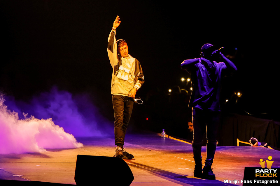 foto Lil Kleine, 11 mei 2019, Ziggo Dome, met Lil Kleine