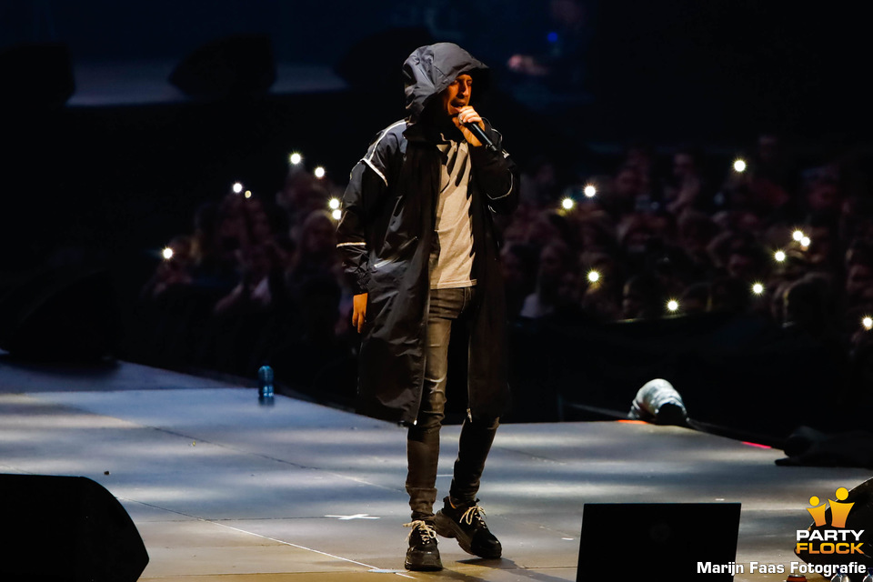 foto Lil Kleine, 11 mei 2019, Ziggo Dome, met Lil Kleine