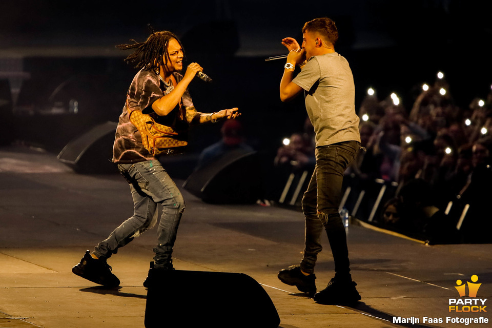 foto Lil Kleine, 11 mei 2019, Ziggo Dome, met Ronnie Flex, Lil Kleine