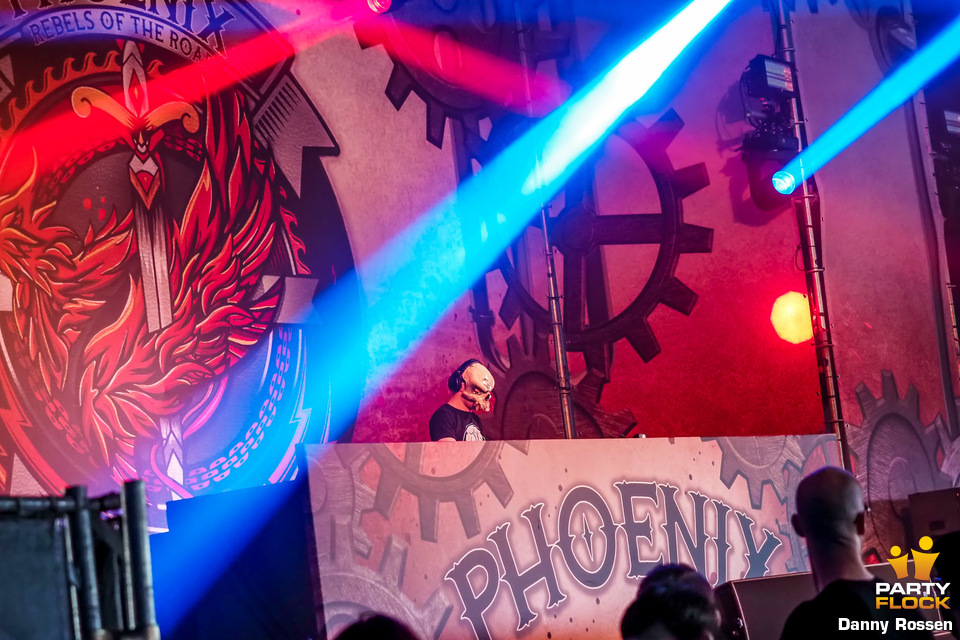foto Phoenix Festival, 11 mei 2019, Evenemententerrein Nuland, met F. NøIzE