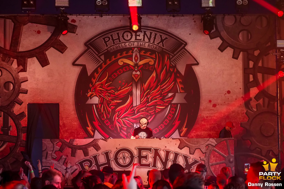 foto Phoenix Festival, 11 mei 2019, Evenemententerrein Nuland, met F. NøIzE