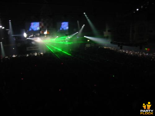 foto Qlimax, 8 december 2001, Heineken Music Hall