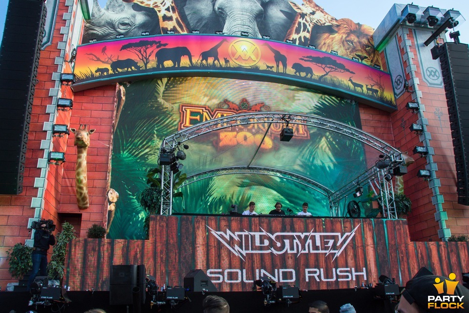 foto Emporium Festival, 25 mei 2019, De Berendonck, met Sound Rush, Wildstylez