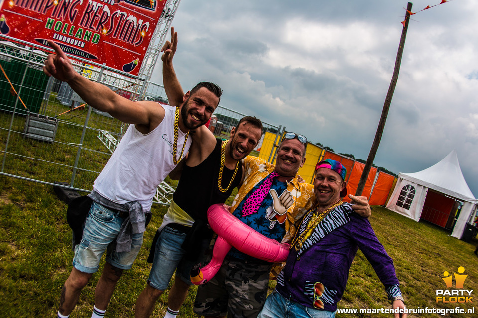 foto Kamping Kitsch Club Holland, 15 juni 2019, Landsard Beach