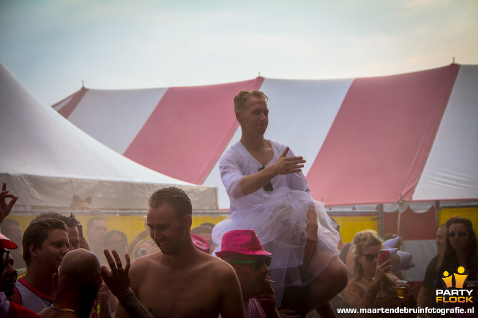 foto Kamping Kitsch Club Holland, 15 juni 2019, Landsard Beach