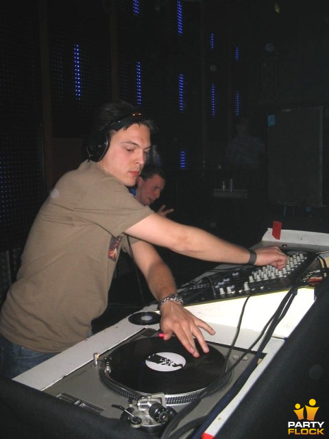 foto Genius Birthday Party, 15 mei 2004, Amigo's, met Darkvizion, Spete