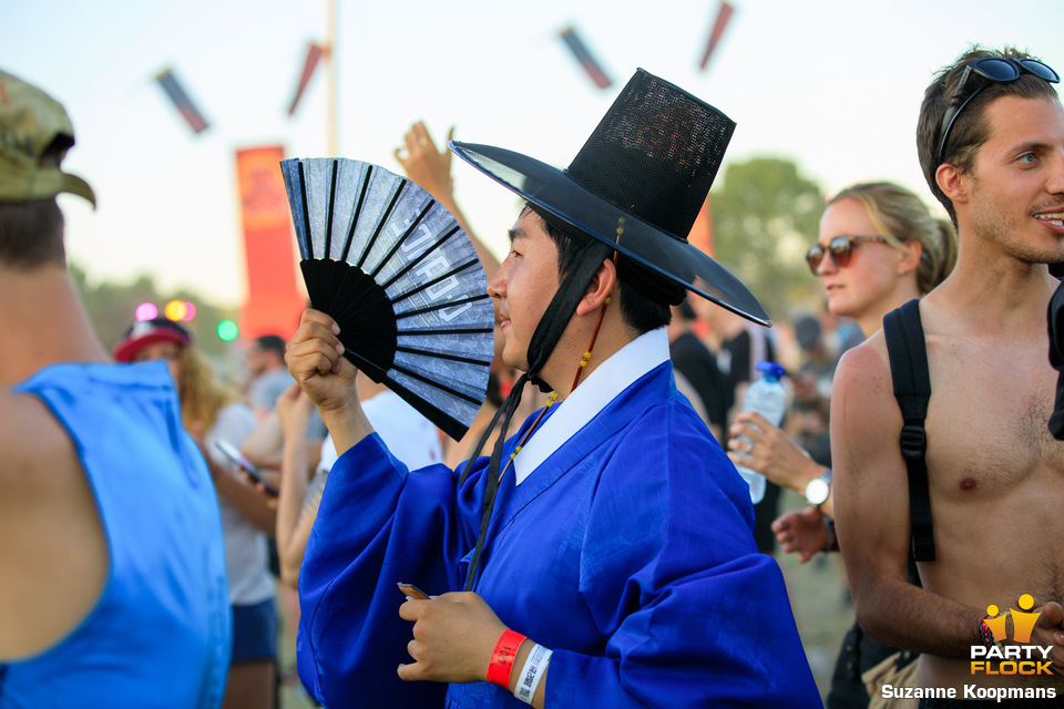 foto Defqon.1, 29 juni 2019, Walibi Holland