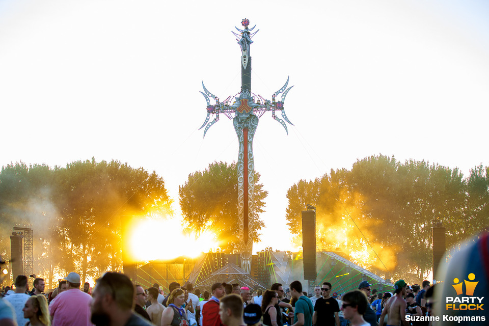 foto Defqon.1, 29 juni 2019, Walibi Holland