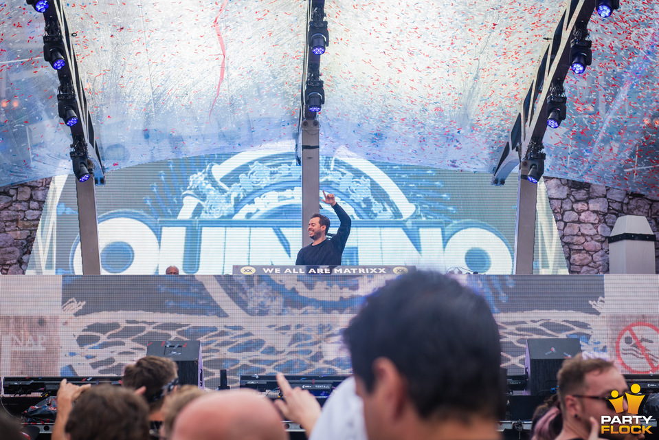 foto Dreamfields Festival, 6 juli 2019, Rhederlaag, met Quintino