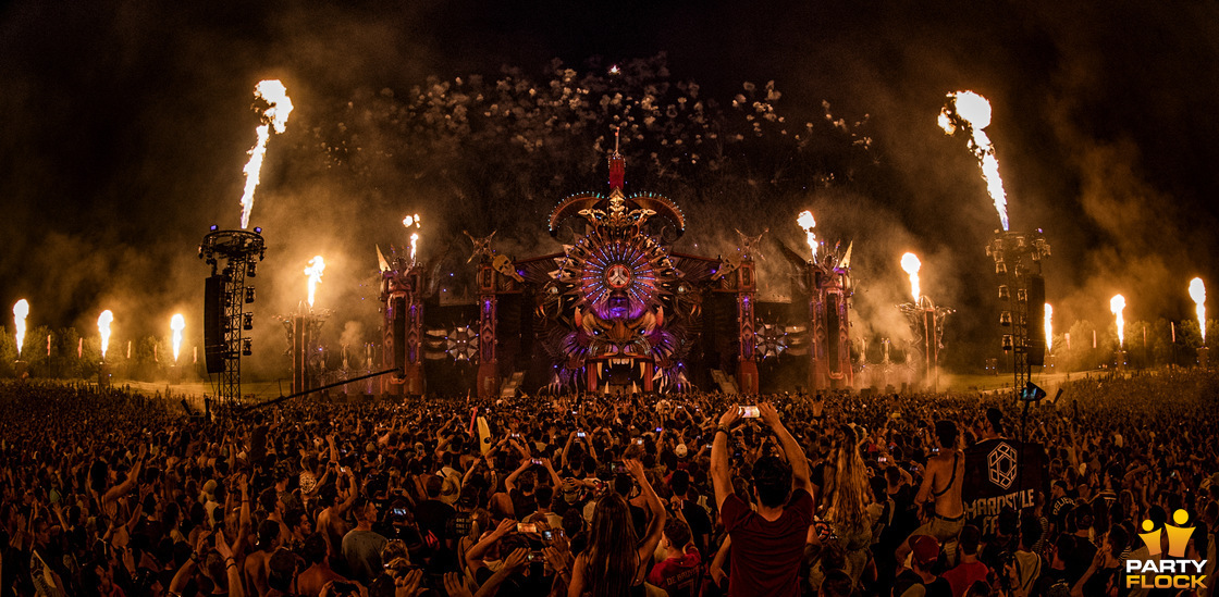 foto Defqon.1, 30 juni 2019, Walibi Holland