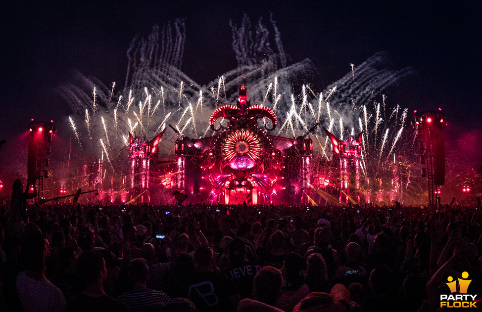 foto Defqon.1, 30 juni 2019, Walibi Holland