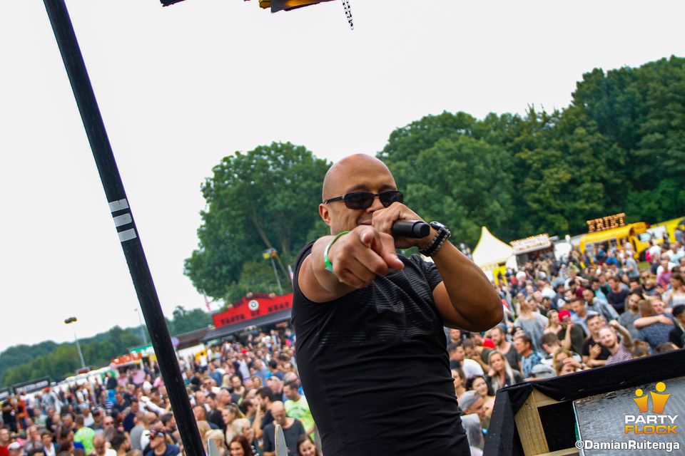foto Ultrasonic Festival, 13 juli 2019, Maarsseveense Plassen, met Ruffian