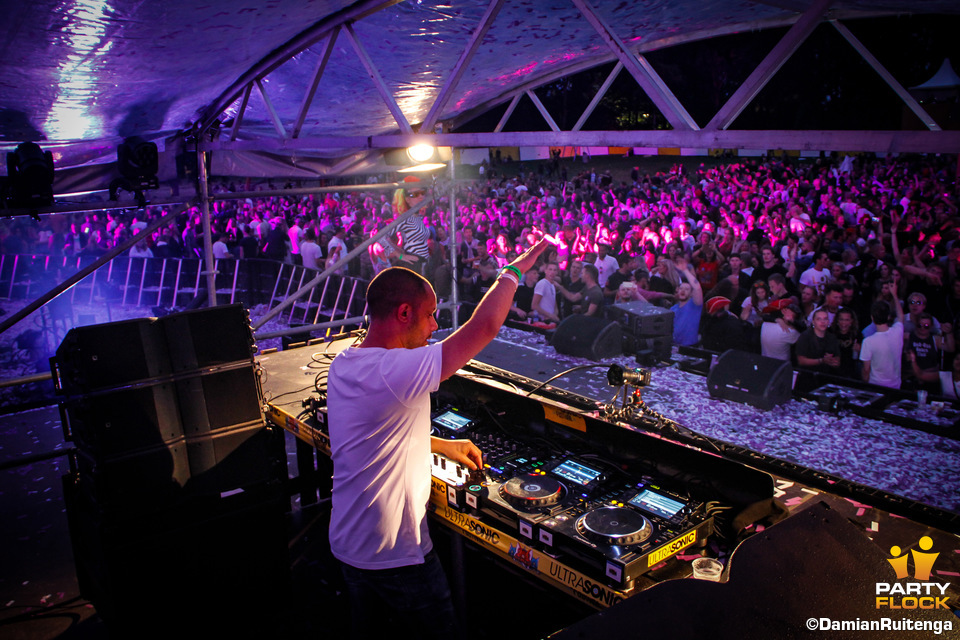 foto Ultrasonic Festival, 13 juli 2019, Maarsseveense Plassen, met Wildstylez