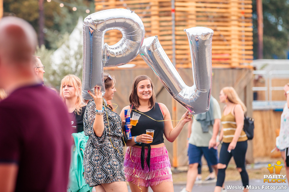 foto Parookaville, 20 juli 2019, Airport Weeze