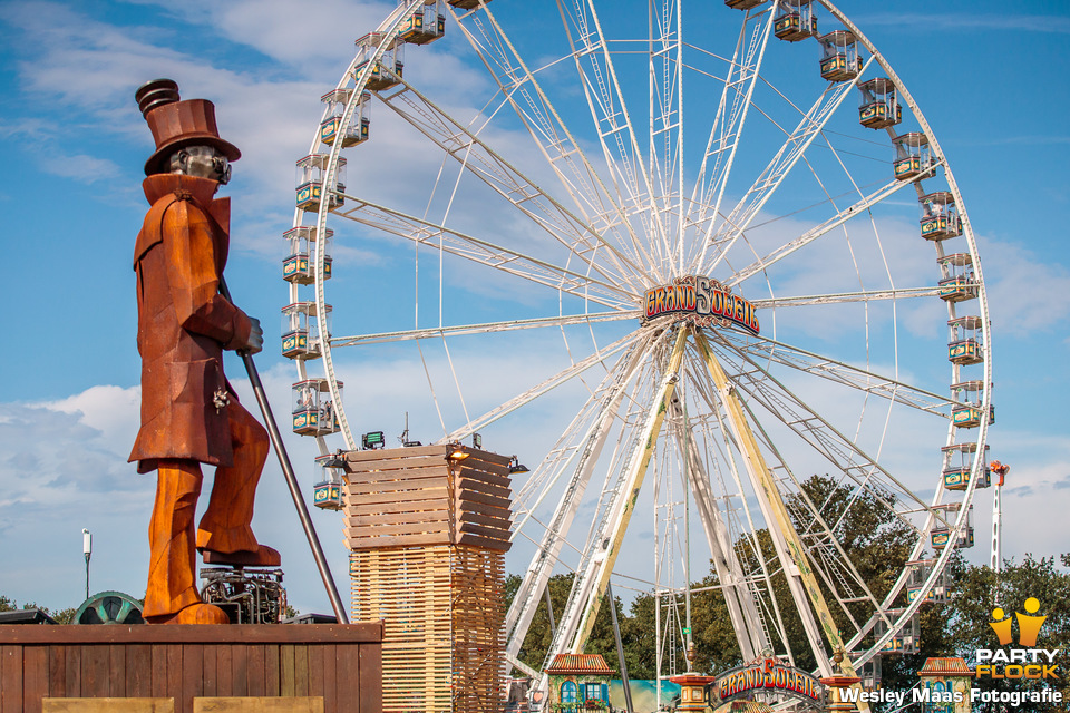 foto Parookaville, 20 juli 2019, Airport Weeze