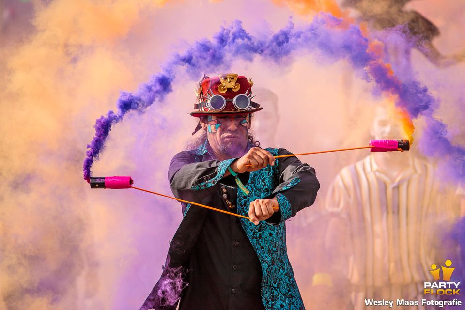 foto Parookaville, 20 juli 2019, Airport Weeze