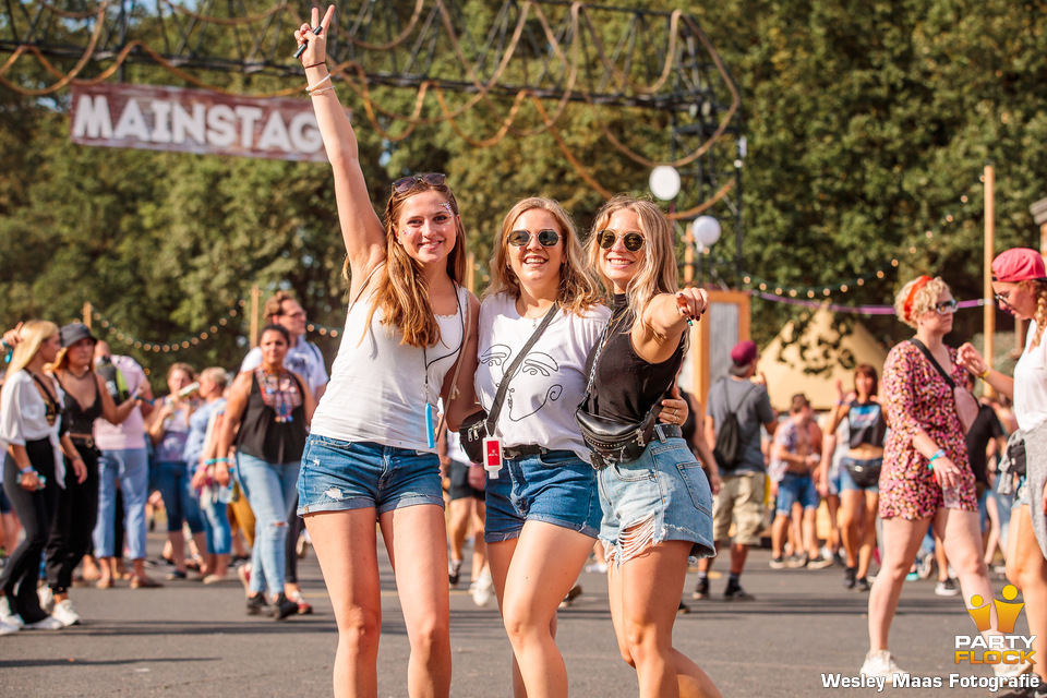 foto Parookaville, 20 juli 2019, Airport Weeze