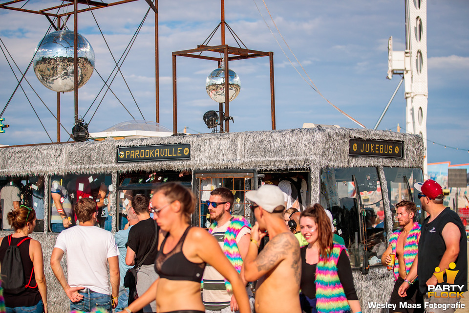 foto Parookaville, 20 juli 2019, Airport Weeze