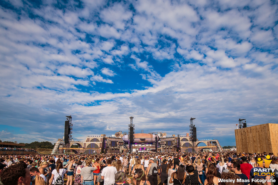 foto Parookaville, 20 juli 2019, Airport Weeze