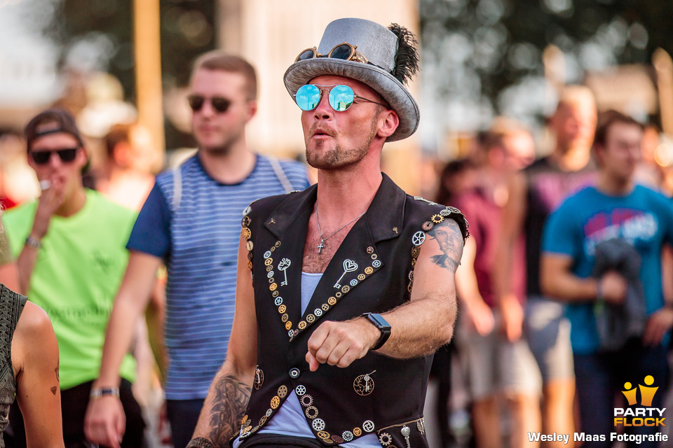 foto Parookaville, 20 juli 2019, Airport Weeze