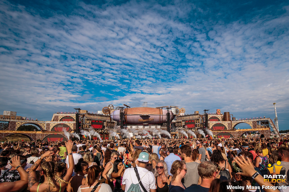 foto Parookaville, 20 juli 2019, Airport Weeze