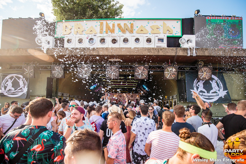 foto Parookaville, 20 juli 2019, Airport Weeze