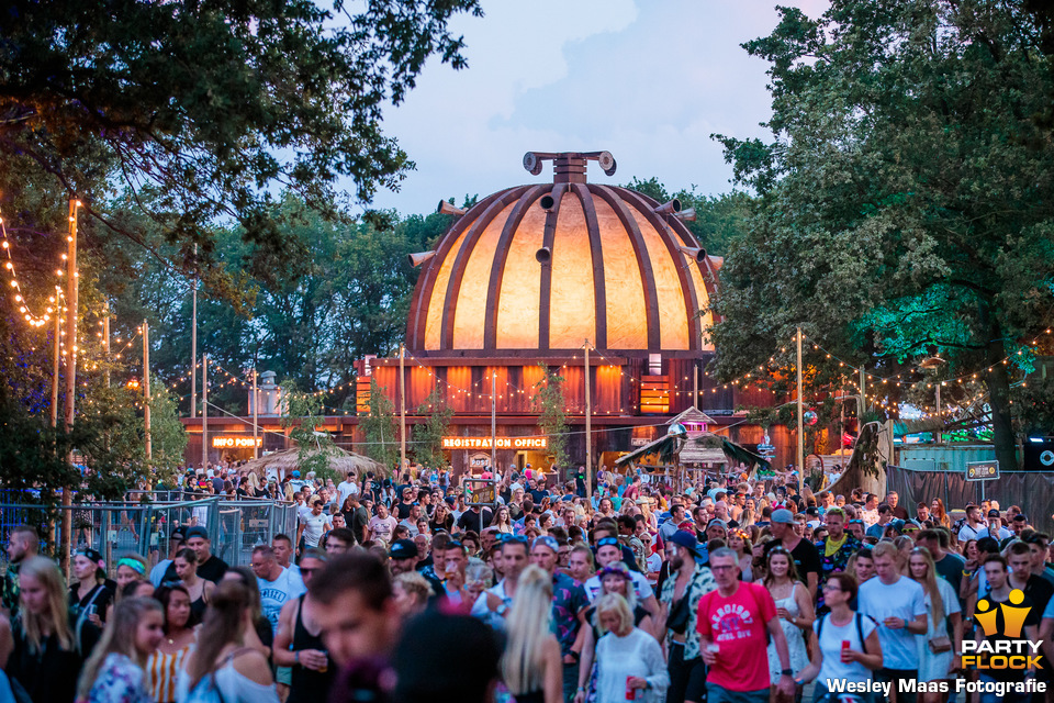 foto Parookaville, 20 juli 2019, Airport Weeze