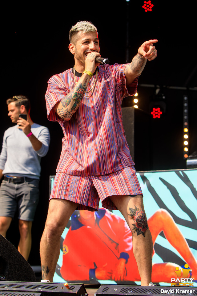 foto Guilty Pleasure Festival Weekender, 27 juli 2019, Gaasperplas, met Jody Bernal