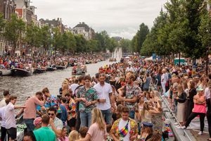 foto Canal Parade, 3 augustus 2019, Centrum Amsterdam, Amsterdam #962079