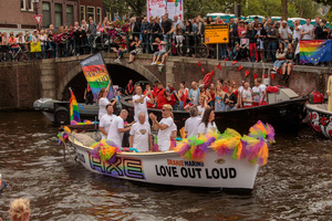 foto Canal Parade, 3 augustus 2019, Centrum Amsterdam, Amsterdam #962081