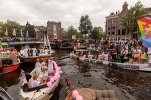 foto Canal Parade, 3 augustus 2019, Centrum Amsterdam, Amsterdam #962082
